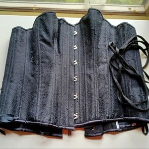 Timeless Trends Brocade Overbust Corset